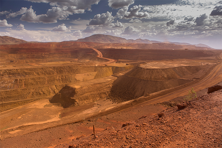 West Angelas mine